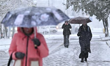 Первый снег в Самарской области выпадет уже на этой неделе