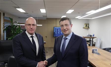 Дмитрий Чернышенко и Глеб Никитин обсудили региональные проекты в сфере туризма, образования и технологических видов спорта