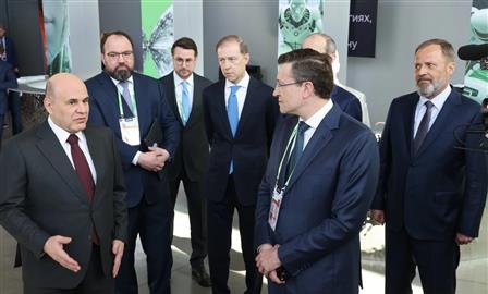 Михаил Мишустин: "Нижний Новгород и Нижегородская область стали очень комфортным, привлекательным местом"