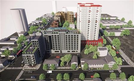 "Новый город" добился разрешения на высотную застройку в центре Самары