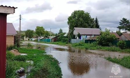В Похвистневском районе 72 участка подтоплены после прорыва дамбы