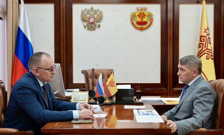 Олег Николаев: "Современные спортивные объекты Чувашии открывают для жителей республики новые возможности"