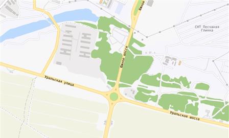 Кольцевую развязку на Южном шоссе - Уральской разрежут