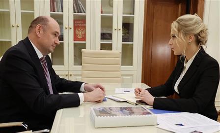 Глава Оренбуржья пригласил посетить регион нового омбусдмена России