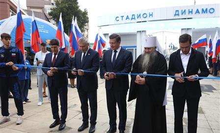 В Нижнем Новгороде после капитального ремонта открылся стадион "Динамо"