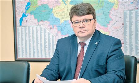 Алексей Попов: "Тот факт, что 75 процентов площадей в области заняты сортами самарской селекции, говорит сам за себя"