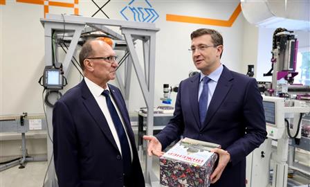 Центр развития промышленной робототехники начал работу в Нижегородской области
