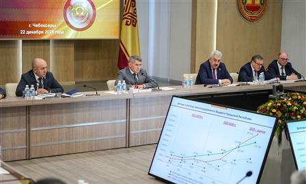 Чувашия — лидер Поволжья по темпу роста собственных доходов бюджета