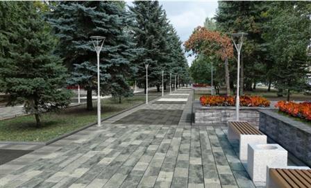 Появились дизайн-проекты территорий, которые благоустроят в Самаре в 2027 году