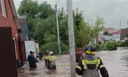 Глава Оренбуржья рассказал о ситуации в Бугуруслане в связи с обильными осадками в регионе