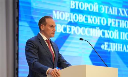 Артем Здунов выдвинут кандидатом на должность Главы Мордовии
