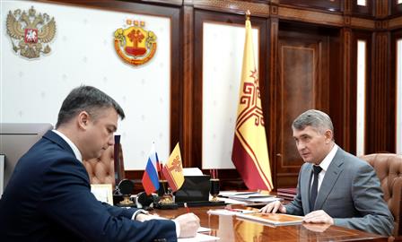 Олег Николаев: "На капремонт чувашских школ в 2026 г. будут направлены рекордные 4,6 млрд рублей"