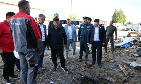 Рустам Минниханов: "Все погибшие и пострадавшие от атаки БПЛА в Нижнекамске — мирные жители"