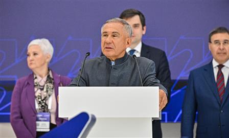 В Казани проходит второй день XX Российского венчурного форума