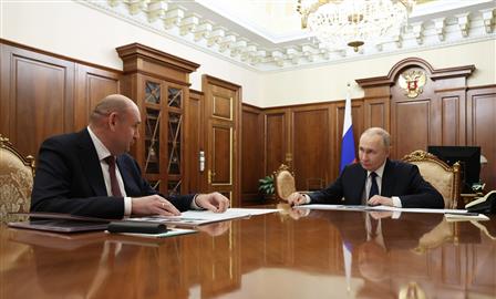 Губернатор Оренбуржья побывал на приеме у президента России. Видео