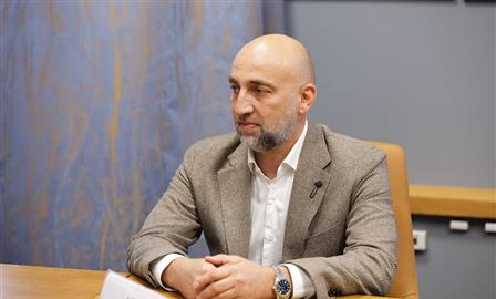 Главным тренером "Крыльев" стал Магомед Адиев