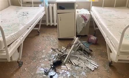 Из-за падения БПЛА в Новокуйбышевске поврежден роддом