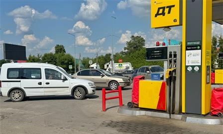 В Самарской области решили снять лимит на продажу бензина