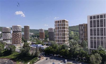 Башни у Волги: показываем проект комплексной застройки Красной Глинки