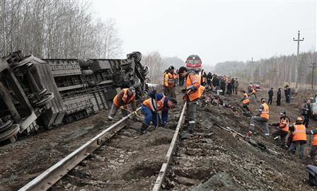 Алексей Русских обобщил информацию по крушению пассажирского поезда в Ульяновской области 
