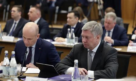 Губернатор Ульяновской области принял участие в заседании Совета при полпреде президента в ПФО
