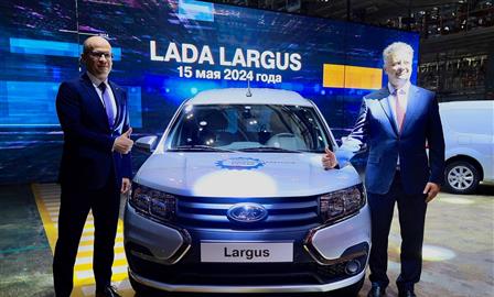 АвтоВАЗ запустил серийное производство Lada Largus в Ижевске