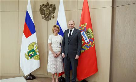 Глава Оренбуржья встретился с министром сельского хозяйства РФ