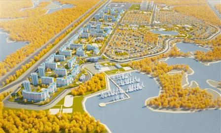 Строительство новых микрорайонов на южной окраине Самары займет около 7-10 лет