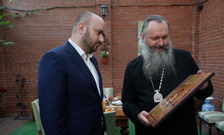 Вячеслав Федорищев встретился с новым митрополитом Феодосием
