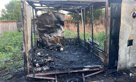 В Красноярском районе на пожаре погибли два ребенка