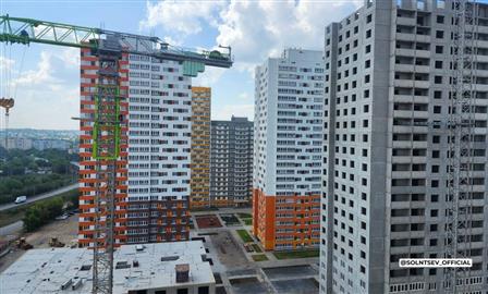 Названа цифра ввода жилья в Оренбургской области в 2025 году