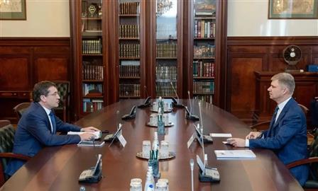 Глеб Никитин: "Высокоскоростная магистраль станет импульсом, который позволит раскрыть экономический потенциал нашего региона"