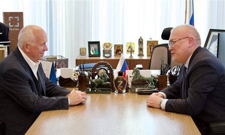Александр Соколов и Сергей Чемезов обсудили вопросы развития промышленности Кировской области