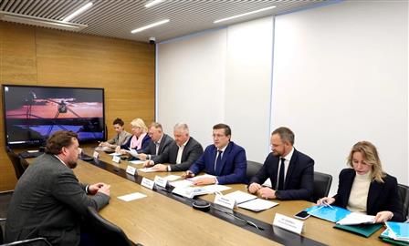 Глеб Никитин и Павел Косов обсудили развитие инфраструктуры обращения с отходами в Нижегородской области