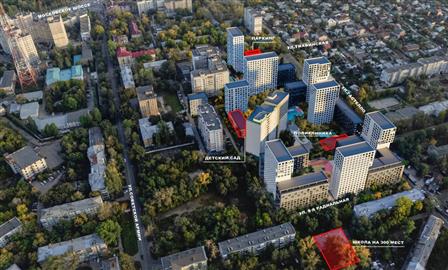 Порезали высотки: изменен план застройки микрорайона у телецентра