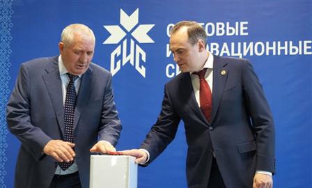 Глава Мордовии открыл первое предприятие на ОЭЗ - завод "Световые инновационные системы"