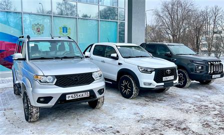 УАЗ изучает возможность организации сборки автомобилей в Пакистане