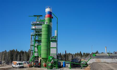 В Кирове для ремонта взлетной полосы аэропорта запустили новый завод