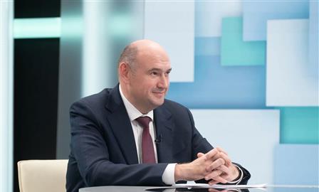 Глава Оренбуржья Евгений Солнцев дал интервью международной медиасети TV BRICS