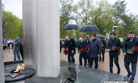 В Оренбуржье прибыла делегация из Казахстана во главе с Чрезвычайным и Полномочным Послом Дауреном Абаевым