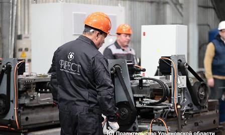 Ульяновский завод "ФРЕСТ" приступил к производству новых станков