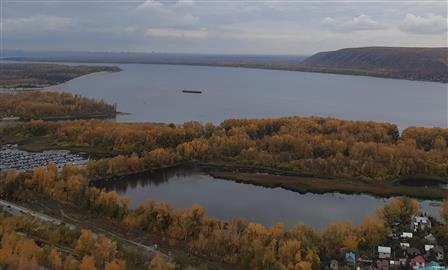 Стало известно, когда Волга покроется льдом
