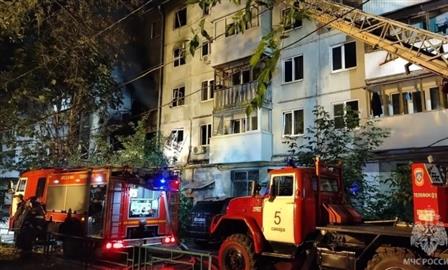 Число жертв крупного пожара в Самаре выросло до двух