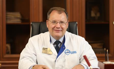 Главный врач больницы им. Середавина: "Мы наконец вошли в нормальный режим"