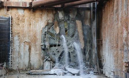 В Самаре досрочно завершили проходку метро "Театральная"