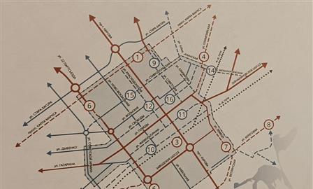 В Самаре предложили реконструировать десятки улиц