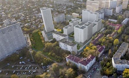 До 29 этажей: как будет выглядеть новая застройка вдоль Московского шоссе