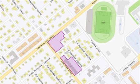 Минград отказал в высотной застройке у стадиона "Труд" в Тольятти
