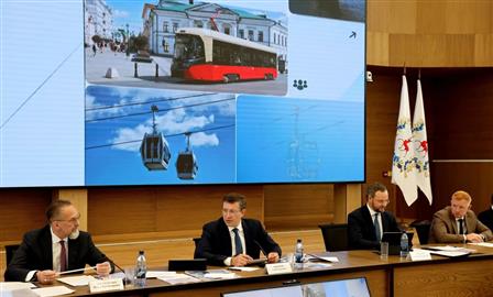 Программа развития общественного транспорта до 2036 года утверждена в Нижегородской области