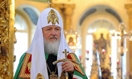 Оренбуржье посетит Святейший патриарх Московский и Всея Руси Кирилл 